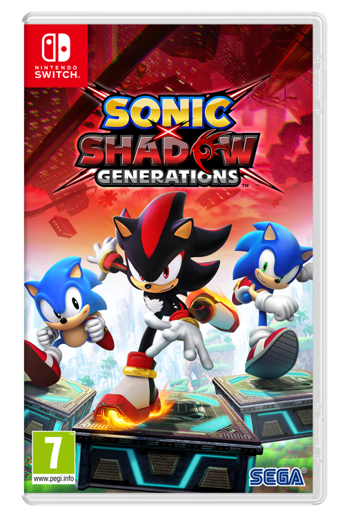 Sonic nintendo discount