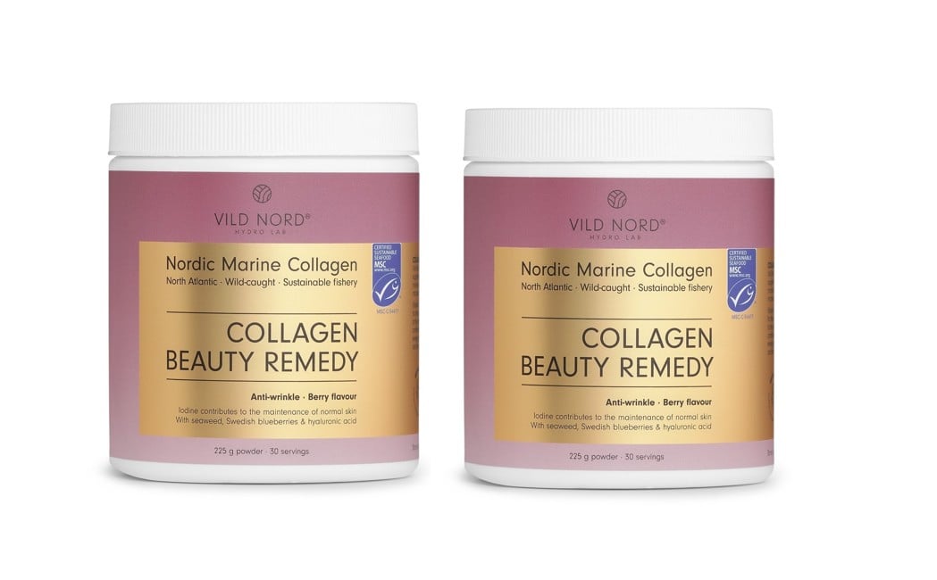 Vild Nord - 2 x Collagen Beauty Remedy 225 gram