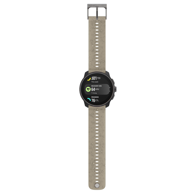 Suunto - Race S Smartwatch - Gravel Grey