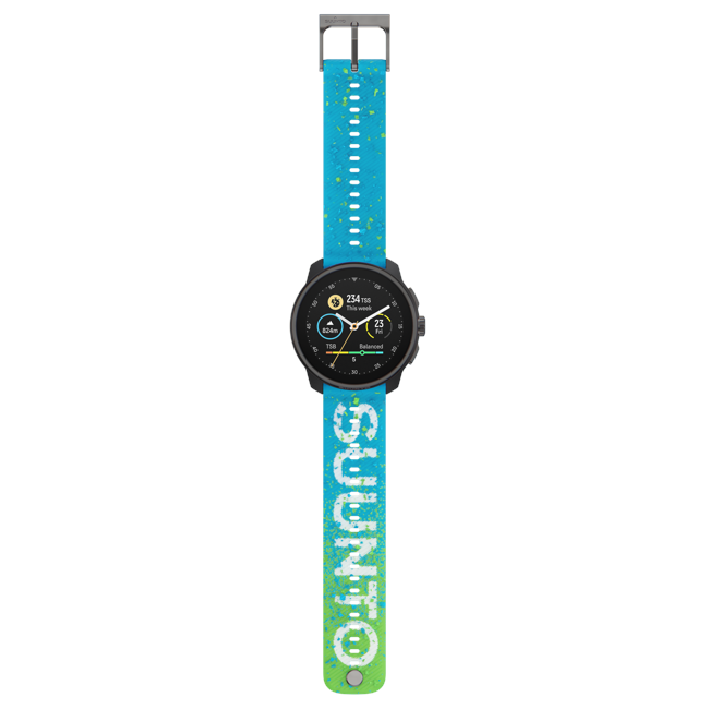 Suunto - Race S Smartwatch - Blauw