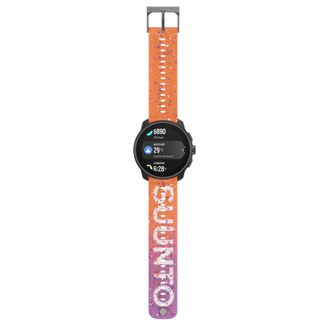 Suunto - Race S Smartwatch - Orange