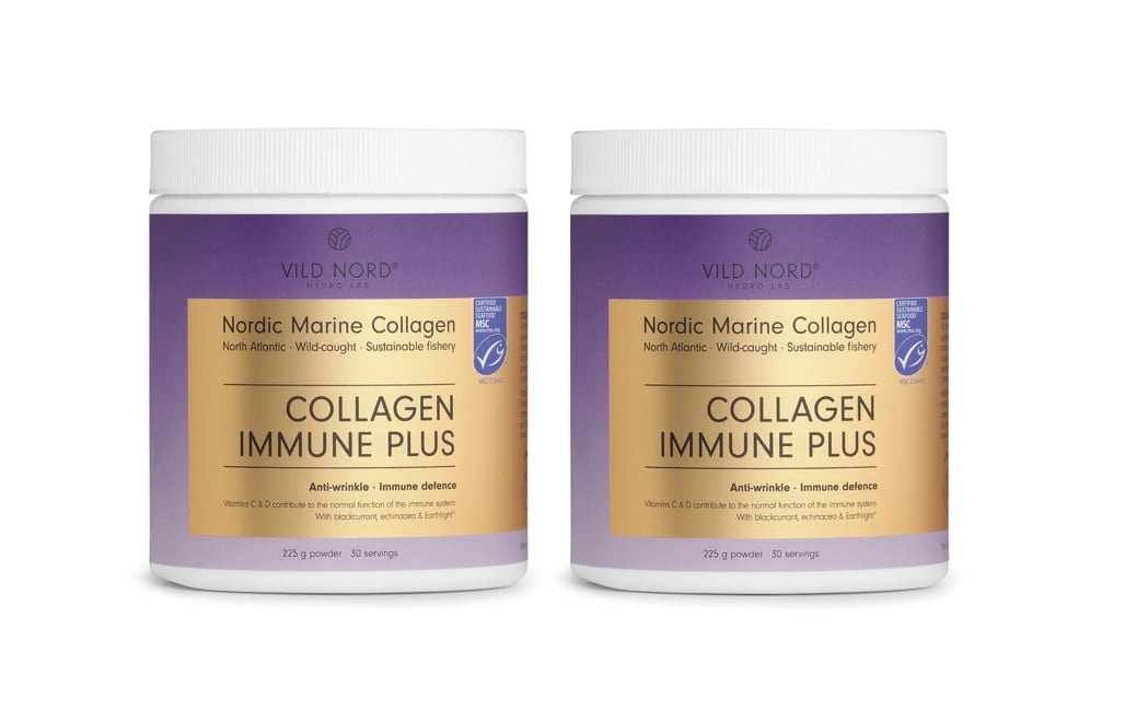 Vild Nord - 2 x Collagen Immune Plus 225 gram