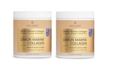 Vild Nord - 2 x Lemon Marine Collagen 170 gram