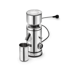 Aarke Coffee Grinder EU - Stainless Steel