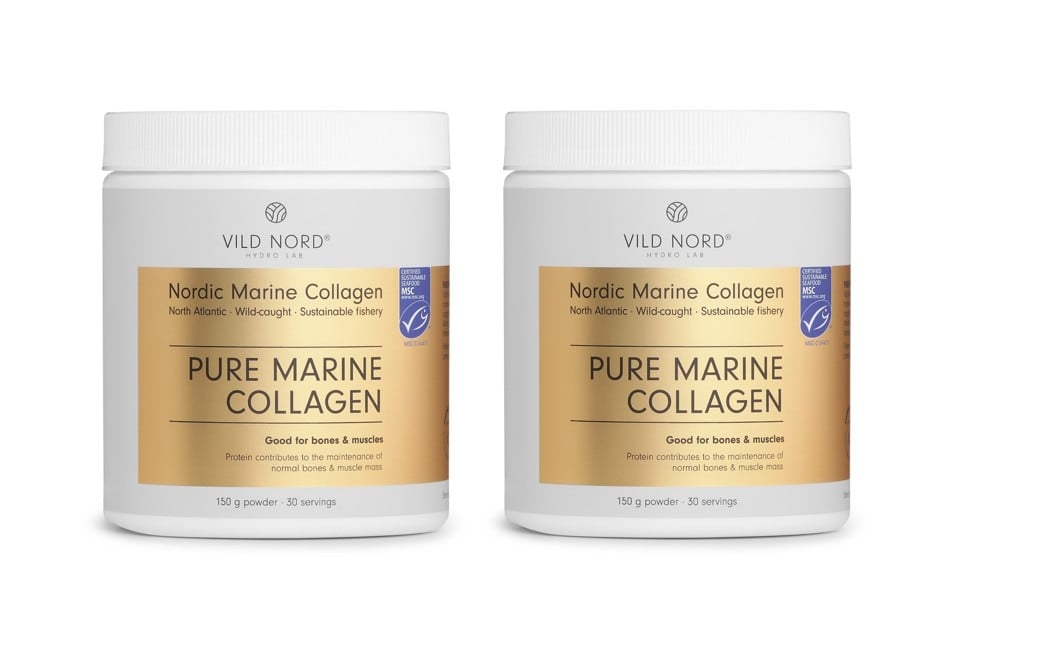 Vild Nord - 2 x Pure Marine Collagen 150 gram