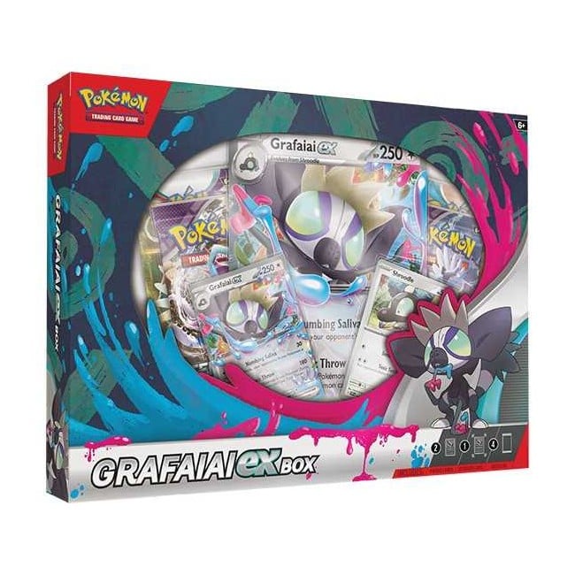 Pokémon - Grafaiai April EX Box (POK85747)