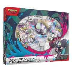 Pokémon - Grafaiai April EX Box (POK85747)