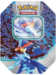 Pokemon - Paldea Partners EX Tin - Quaquaval (POK85297)