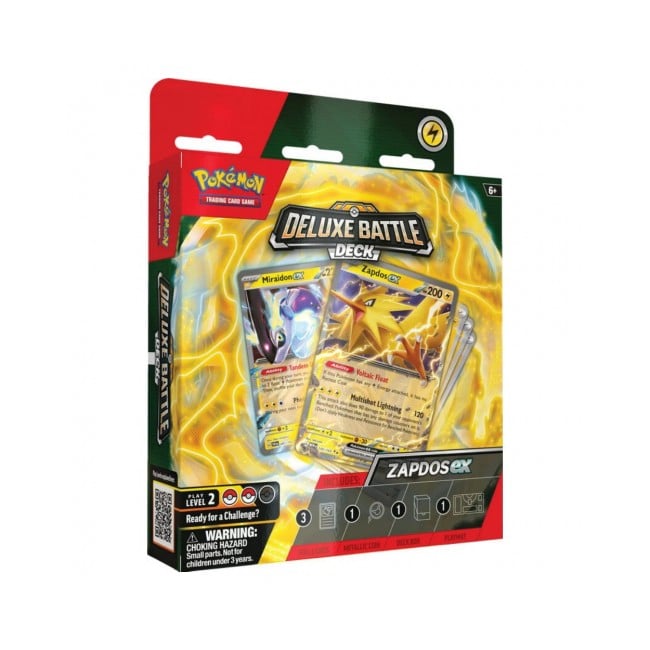 Pokémon - Deluxe Battle Deck - Zapdos (POK85600)