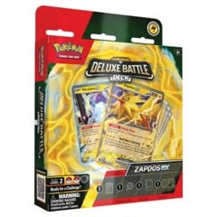 Pokémon - Deluxe Battle Deck - Zapdos (POK85600)