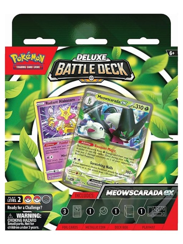Pokémon - Deluxe Battle Deck - Meowscarada