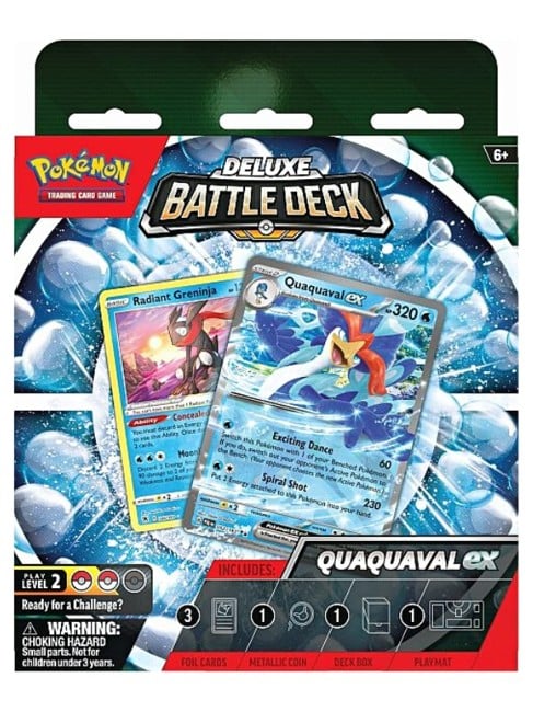 Pokémon - Deluxe Battle Deck - Quaquaval (POK85258)