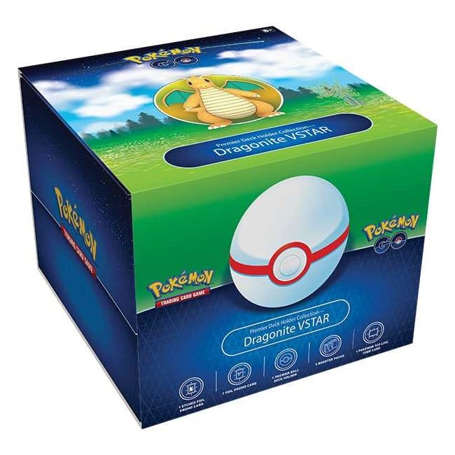 Pokémon GO - Premier Deck Holder Collection Dragonite VSTAR (POK85079)