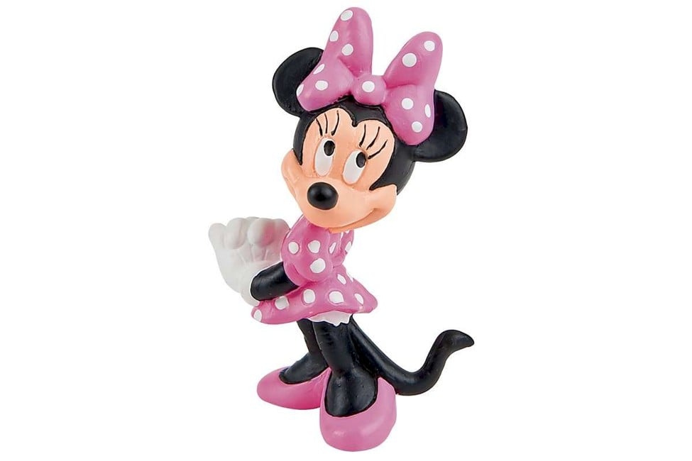 Bullyland - Disney Minnie Mouse (7 cm) (15349)