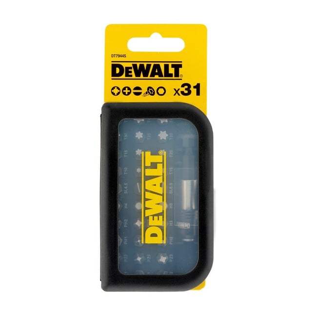 Dewalt DT7944S-QZ bitset 31 pcs. including bitholder