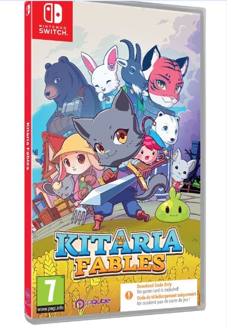 Kitaria Fables (Code in Box)