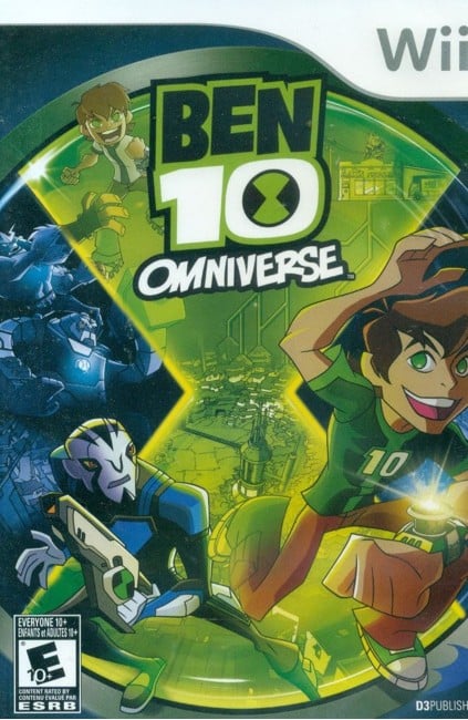 Ben 10: Omniverse (Import)