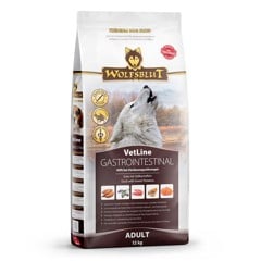 Wolfsblut - Vetline Gastrointestinal - Til Hunde med sart mave  12 kg