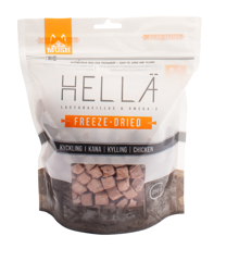 MUSH - Hellä Chicken Freeze Dried 250gr - (MUSH79301DK)