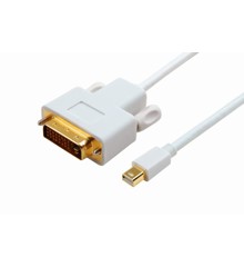 MicroConnect - Mini DisplayPort 1.2 - DVI-D (24+1) Dual-Link Cable 2m