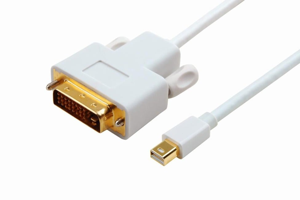 MicroConnect - Mini DisplayPort 1.2 - DVI-D (24+1) Dual-Link Cable 2m