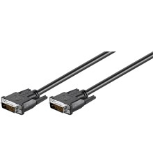MicroConnect - DVI-D Full HD Cable, Dual-Link, 2m