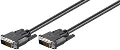 MicroConnect - DVI-D Full HD Cable, Dual-Link, 2m