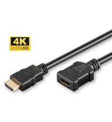 MicroConnect - HDMI 2.0 4K, 60Hz, 18Gb/s, black 1.5m