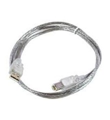 MicroConnect - USB2.0 A-B Cable, 5m