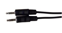 MicroConnect - 3.5mm (3-pin, stereo) Minijack slim Cable, 0.5 m