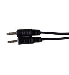 MicroConnect - 3.5mm (3-pin, stereo) Minijack slim Cable, 7 m