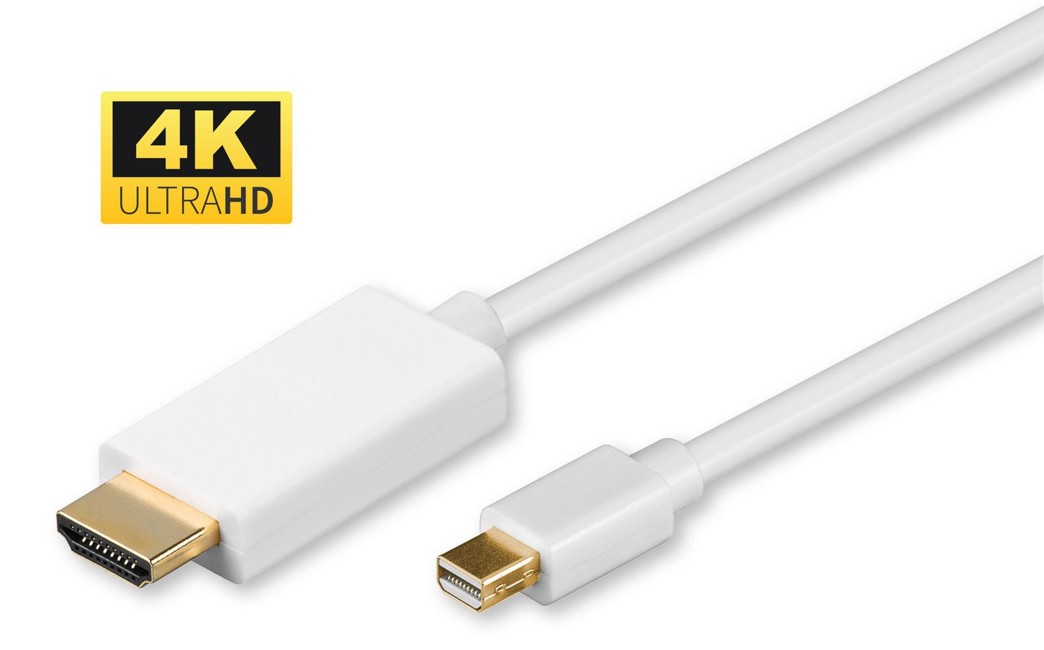 MicroConnect - Mini DisplayPort 1.2 - HDMI Cable, 4K 2m
