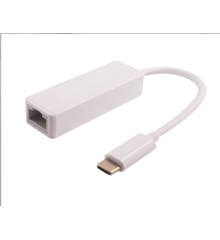 MicroConnect - USB-C to RJ45 network Adapter, 0.15m