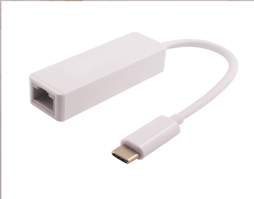 MicroConnect - USB-C to RJ45 network Adapter, 0.15m