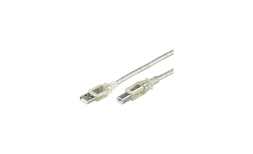 MicroConnect - USB2.0 A-B Cable, 1m