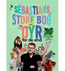 Sebastians store bog om vilde dyr for de små