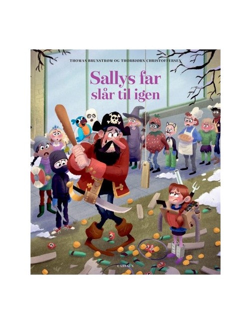 Sallys far slår til igen