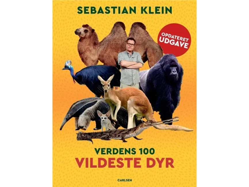 Verdens 100 vildeste dyr - Sebastian Klein