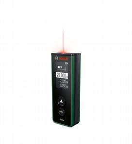 Télémètre Laser ZAMO 25m – Bosch Vert, Mesure Précise, Compact Et Pratique