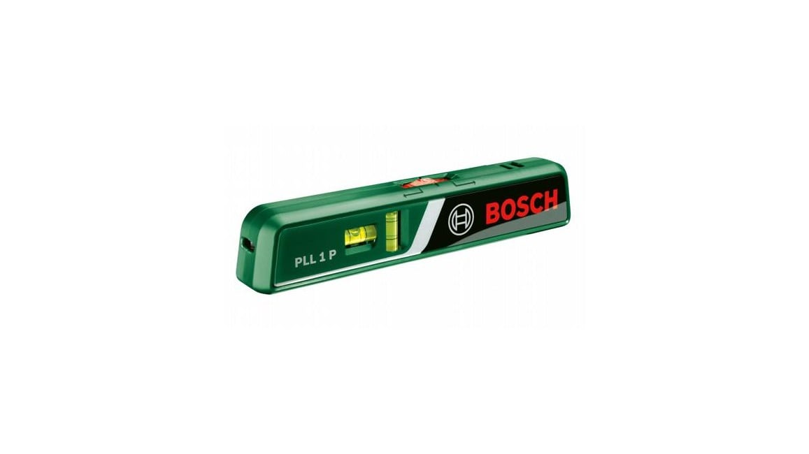 Bosch EasyLevel Laser and spirit level in one tool