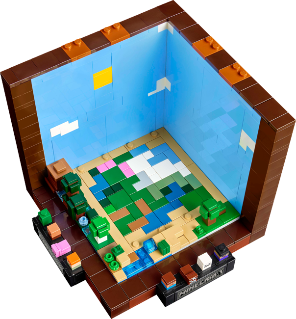 LEGO - Minecraft - The Crafting Table (21265)