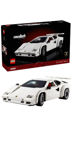 LEGO - Icons - Lamborghini Countach 5000 Quattrovalvole (10337)