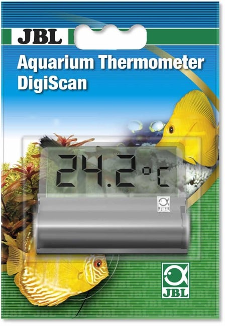 JBL - Aquarium Thermometer Digiscan Digital 6,5X5Cm - (133.0602)