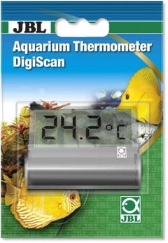 JBL - Aquarium Thermometer Digiscan Digital 6,5X5Cm - (133.0602)