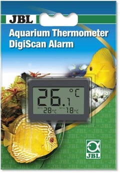 JBL - Akvarie Termometer med alarm 5X3,5Cm