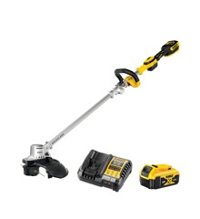 Dewalt DCMST561P1-QW 18V XR græstrimmer - 1x 5.0Ah og Lader