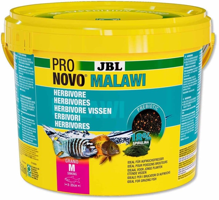 JBL - Pronovo Malawi Grano M 5,5L - (152.0314)