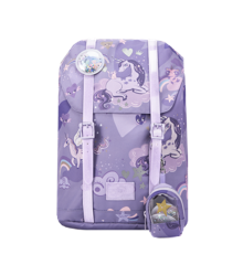 Frii of Norway - 22L schoolbag - Retro Purple (24100)