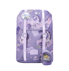 Frii of Norway - 22L schoolbag - Retro Purple (24100)