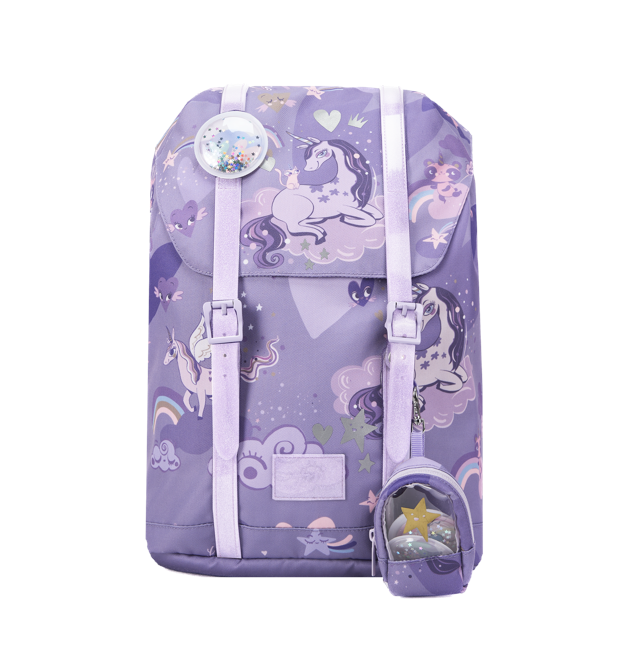 Frii of Norway - 22L Skoletaske - Retro Purple